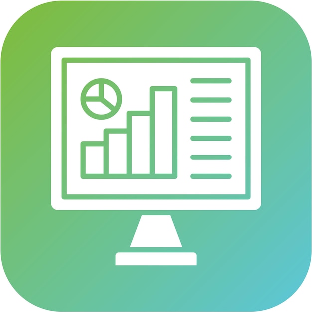 Data Analysis Icon Style