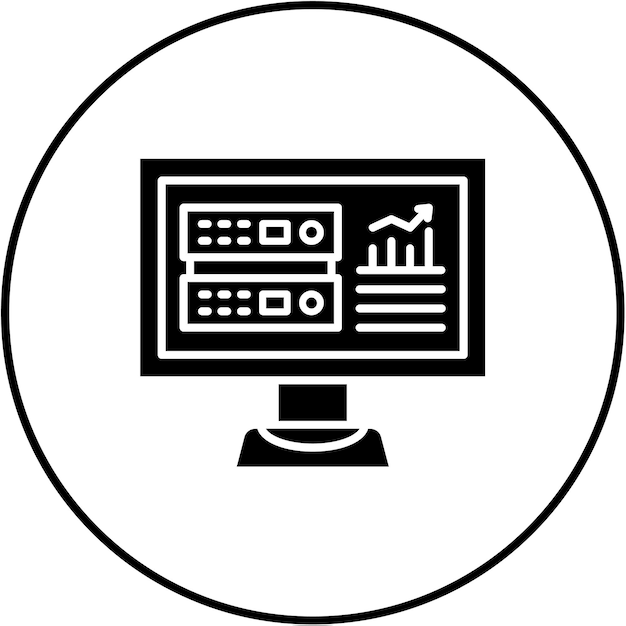 Data analysis Icon