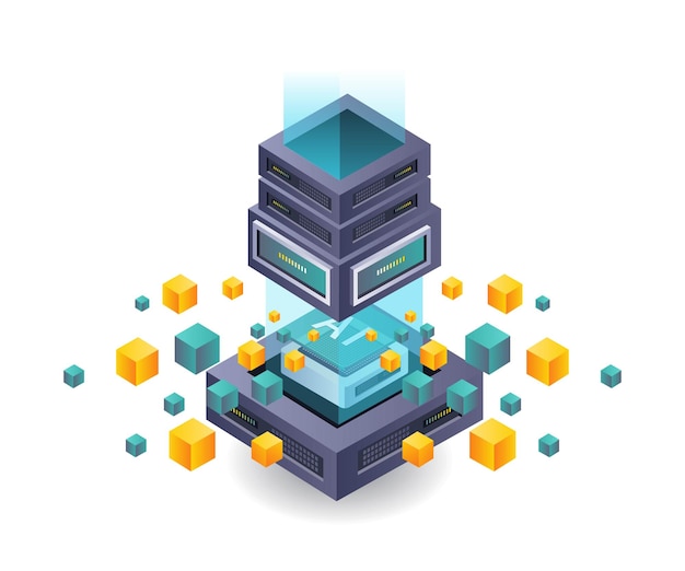 data analysis in blockchain server technology development