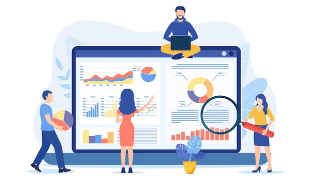 data analytics dashboard