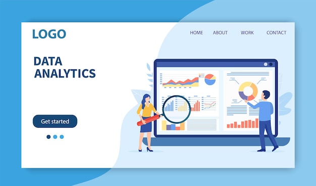 data analytics dashboard