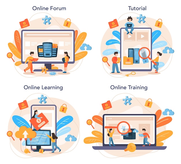 data base administrator online service or platform set