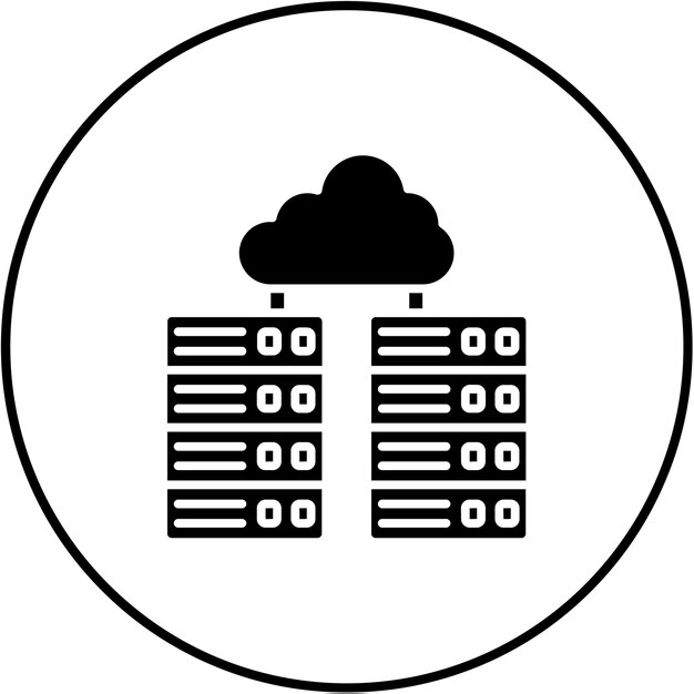 Data Center Icon