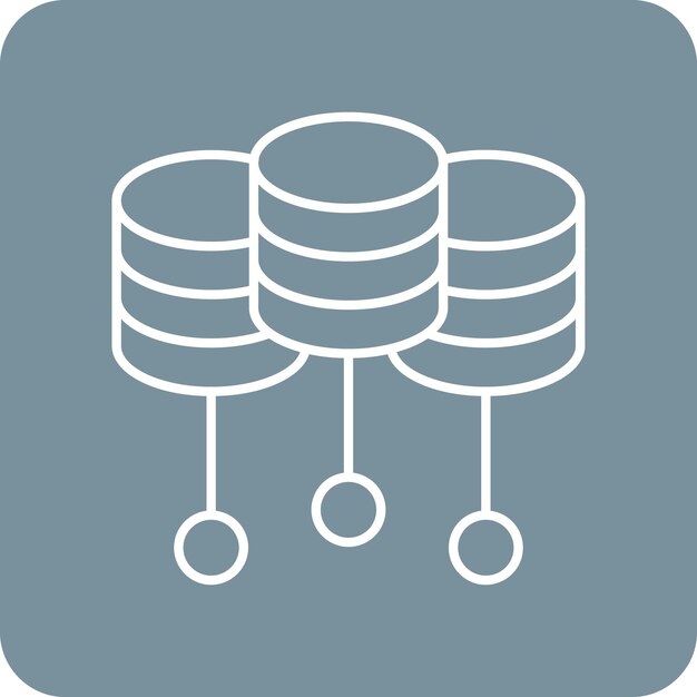 Data Center vector icon Can be used for Data Analytics iconset