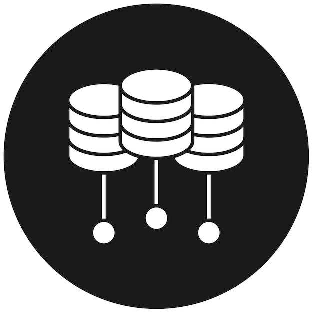 Data Center vector icon Can be used for Data Analytics iconset