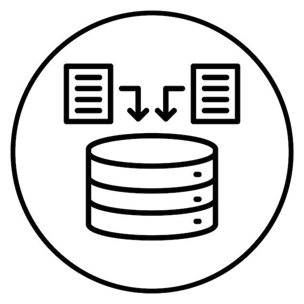 Data Collection icon vector image Can be used for Market Research