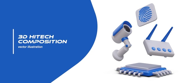 data collection processing and secure transmission modern surveillance and monitoring systems