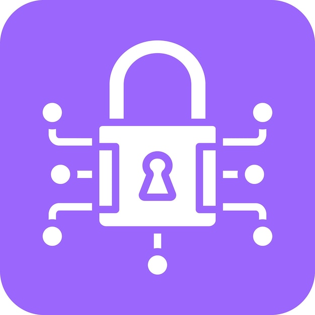 Data Encryption Icon Style
