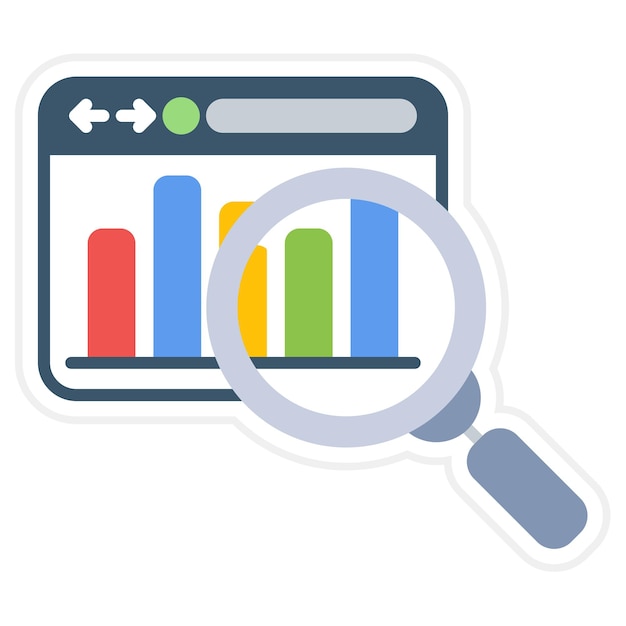 Data Flat Illustration
