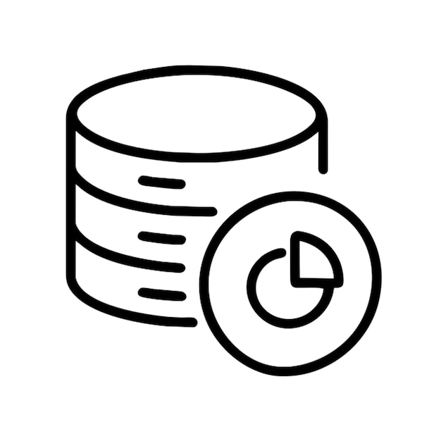 data icon outline