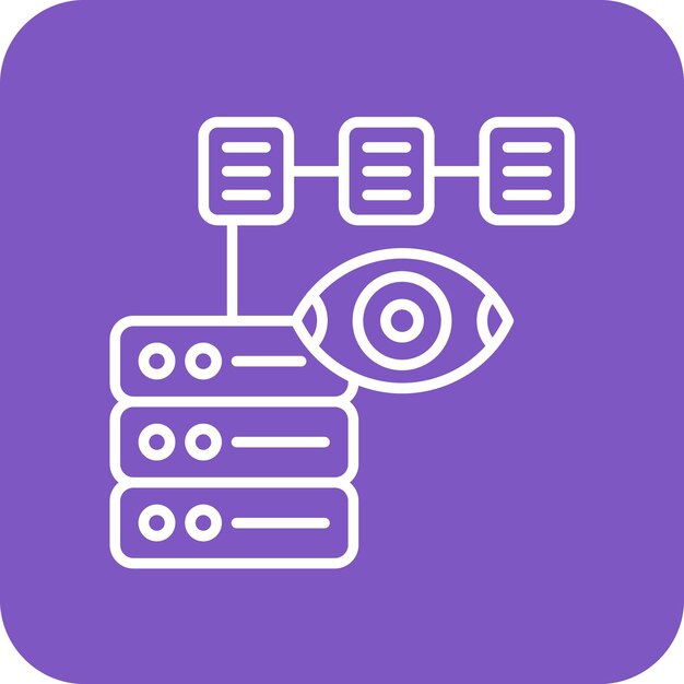 Data Insight icon vector image Can be used for Data Analytics