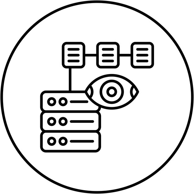 Data Insight icon vector image Can be used for Data Analytics