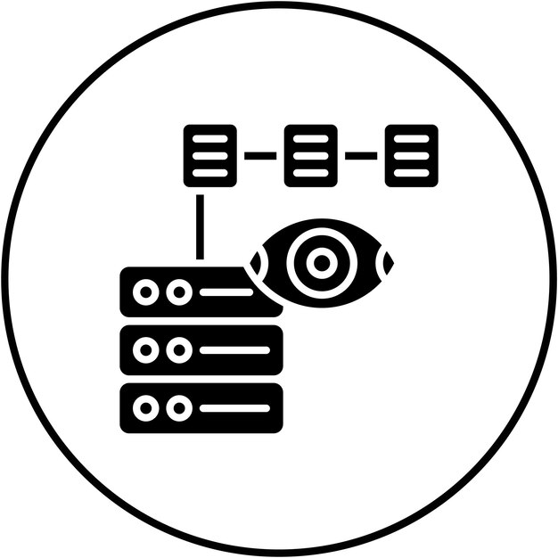 Data Insight icon vector image Can be used for Data Analytics