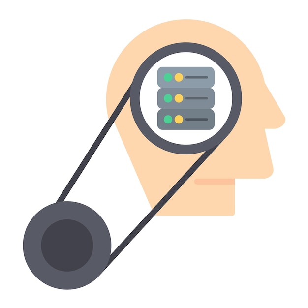 Data Interpretation Flat Illustration