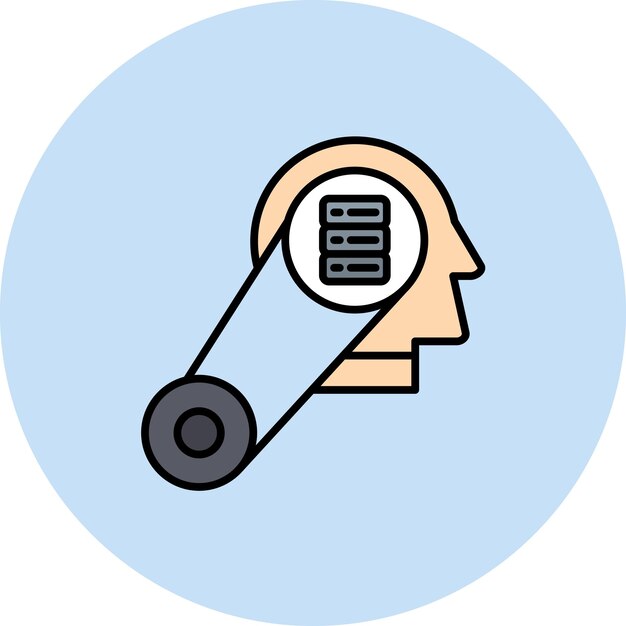 Data Interpretation Flat Illustration