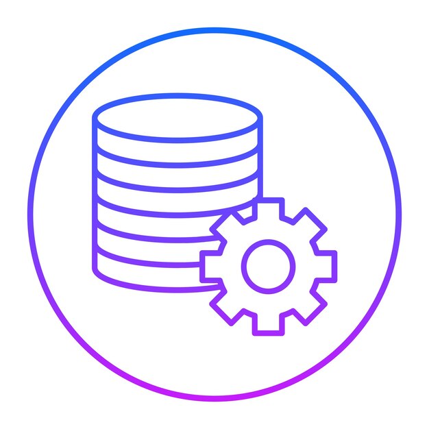 Data Management Icon