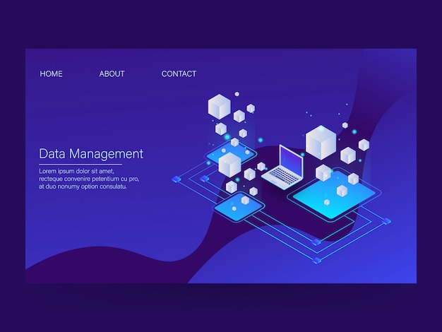 Data management  