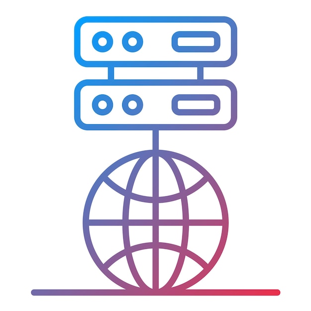Data Network icon vector image Can be used for Data Analytics