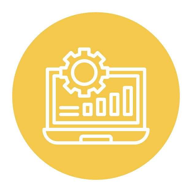 Data Processor icon vector image Can be used for Compliance And Regulation