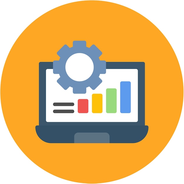 Data Processor icon vector image Can be used for Compliance And Regulation