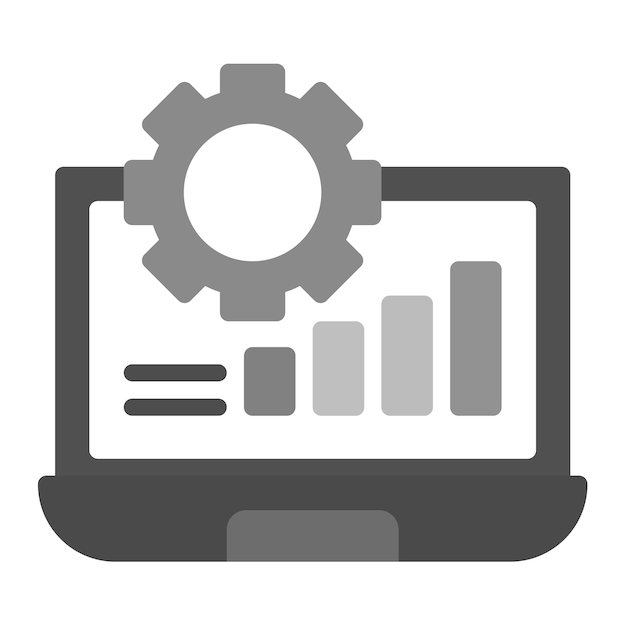Data Processor icon vector image Can be used for Compliance And Regulation