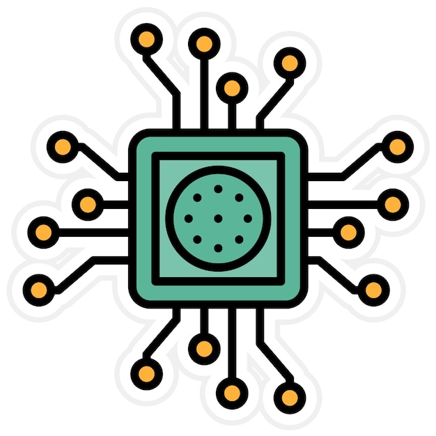 Data Processor icon vector image Can be used for GDPR