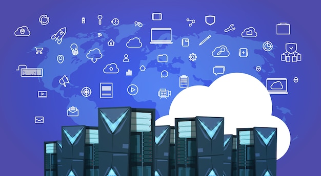 data protection cloud synchronization servers center