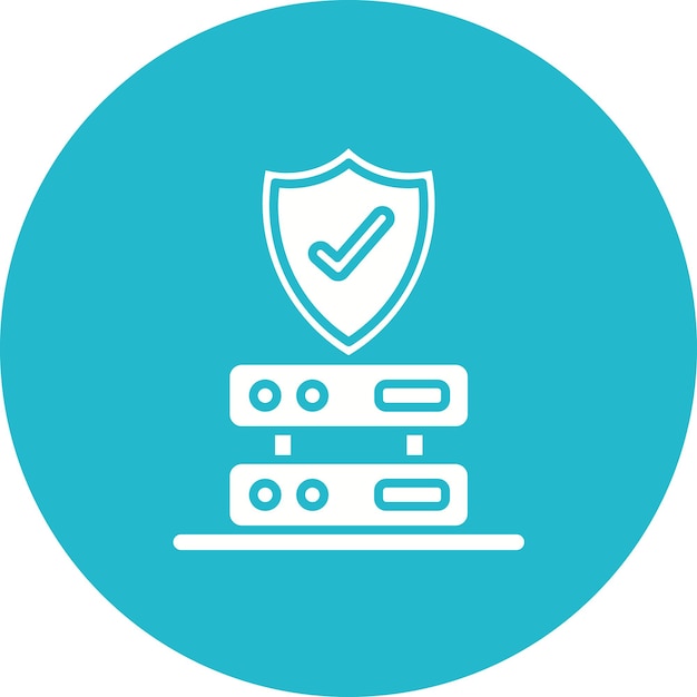 Data Protection icon vector image Can be used for Data Analytics