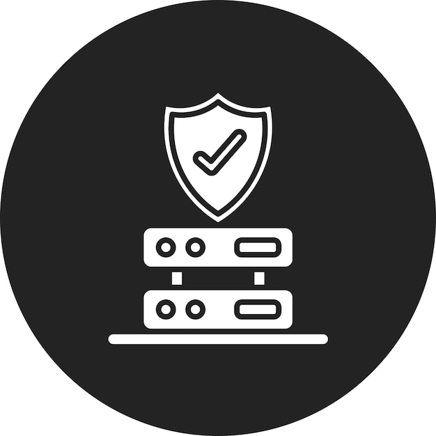 Data Protection icon vector image Can be used for Data Analytics