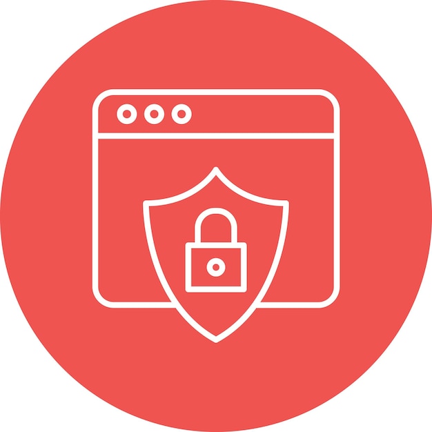 data protection icon vector image can be used for ecommerce
