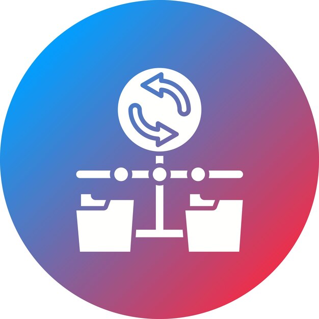 Data Refresh icon vector image Can be used for Big Data
