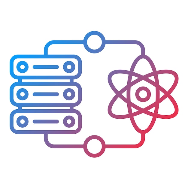Data Science icon vector image Can be used for Media Agency