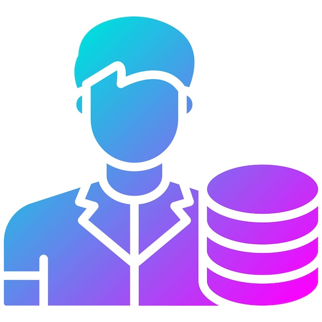 Data Scientist Vector Illustration Style