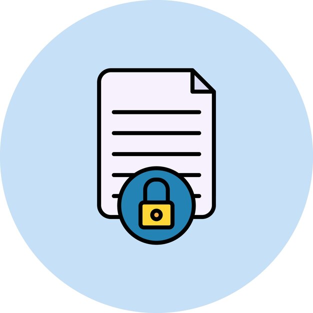 data security icon vector image can be used for protection and security