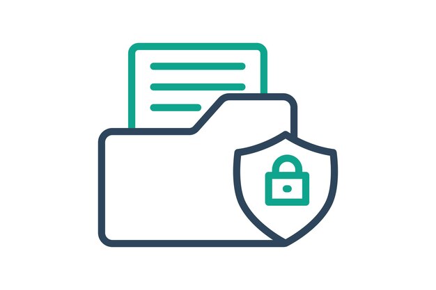 Data security icon