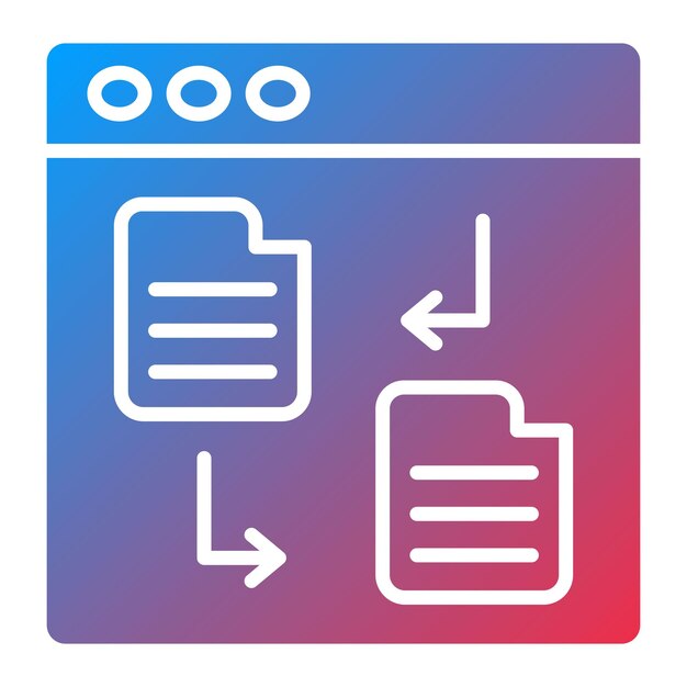 Data Transfer icon vector image Can be used for User Experience