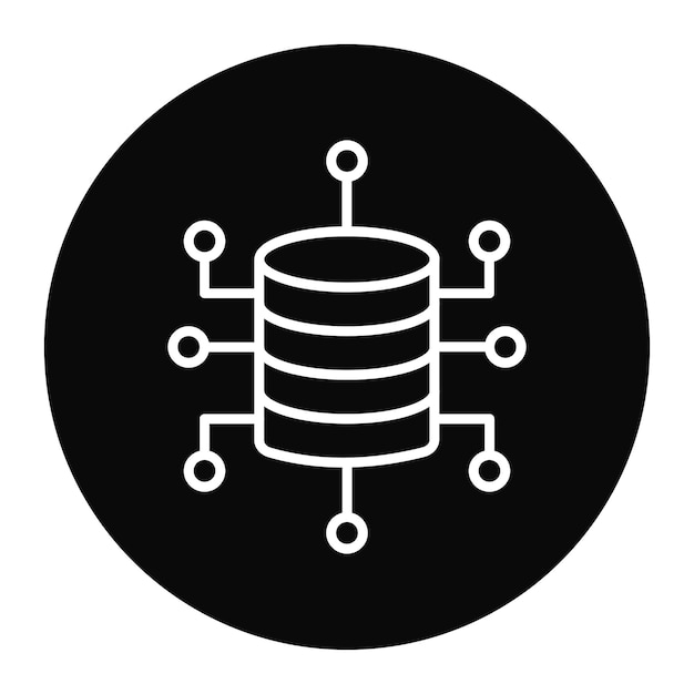 Data vector icon Can be used for Crisis Mangement iconset