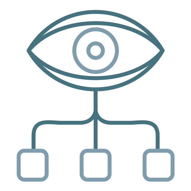 Data Visualization Flat Illustration