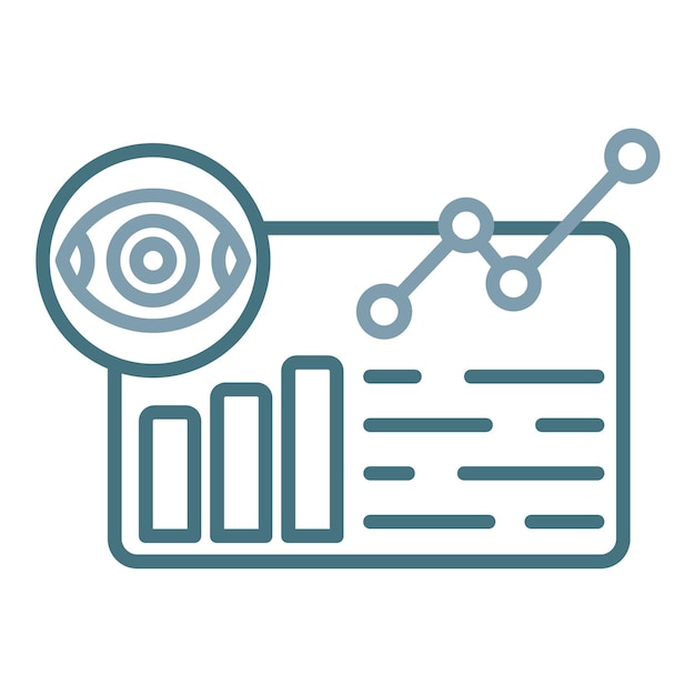 Data Visualization Flat Illustration
