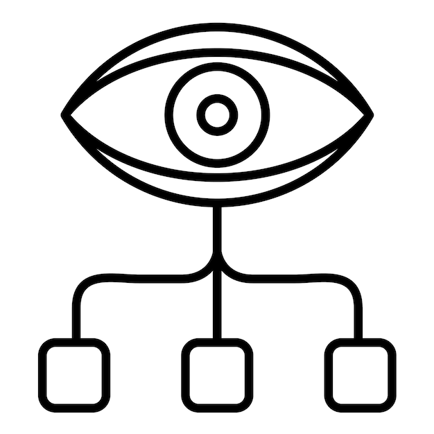 Data Visualization Line Illustration