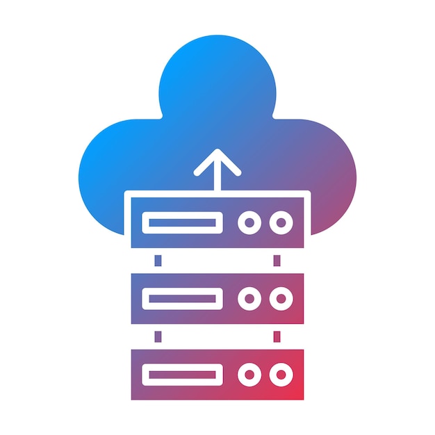 database backup icon vector image can be used for web hosting