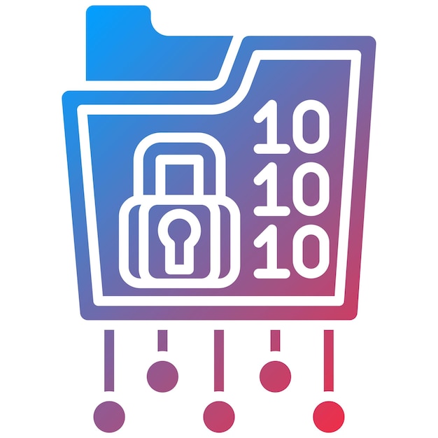 Database Encryption icon vector image Can be used for Web Hosting