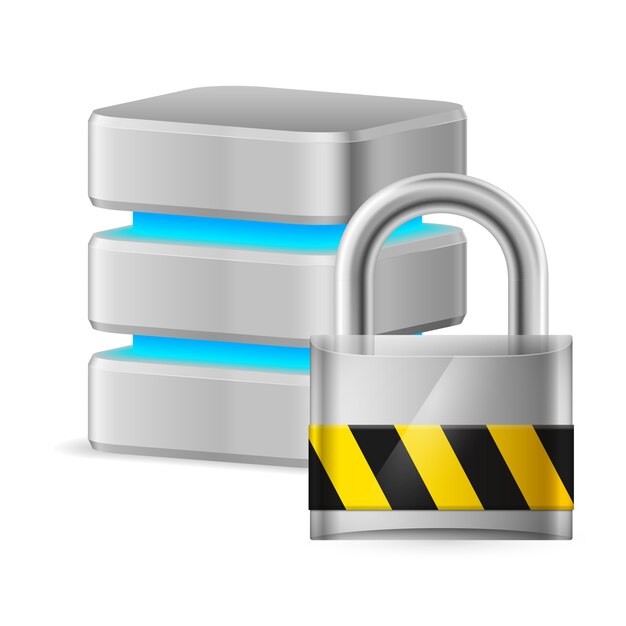 database icon off