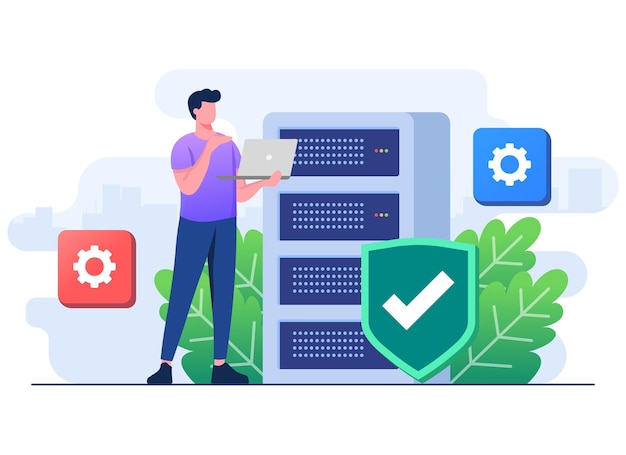 Database protection Cyber security
