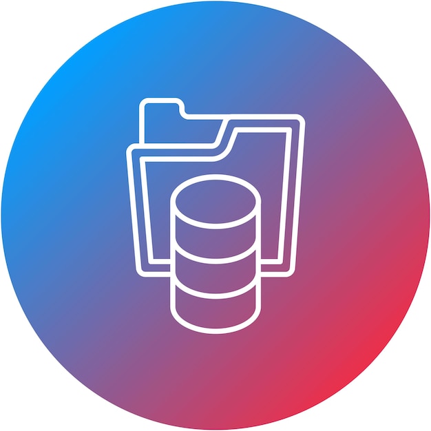Database Storage icon vector image Can be used for Web Hosting