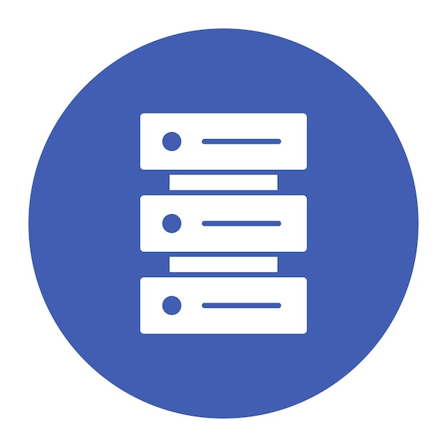 Database Vector Illustration