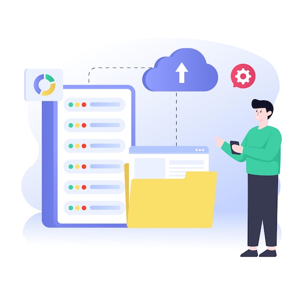 Datalagring
