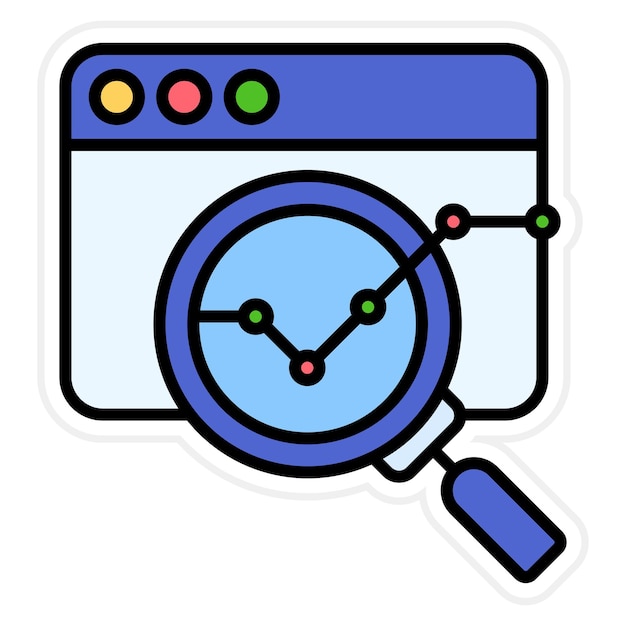 Datanalysis icon vector image Can be used for Business Management
