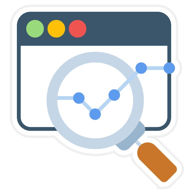 Datanalysis icon vector image Can be used for Business Management