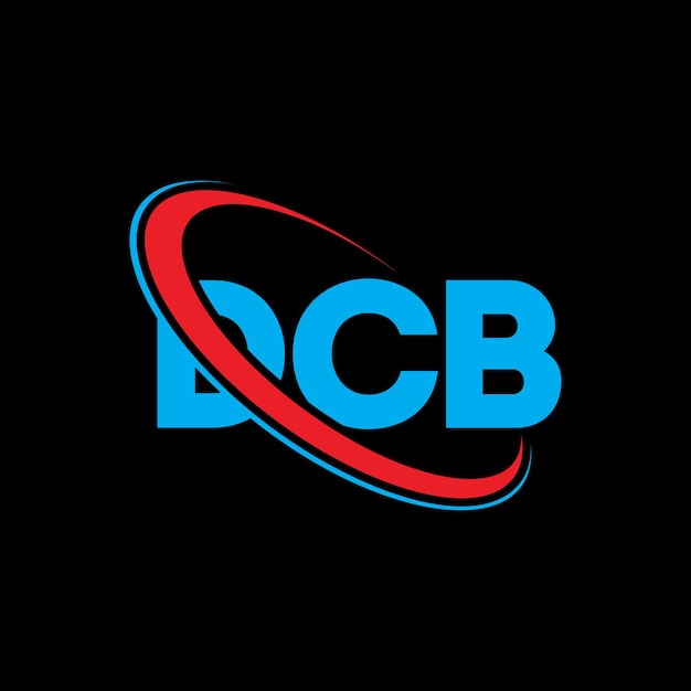 DCB logo DCB letter DCB letter logo design Initials DCB logo linked with circle and uppercase monogram logo DCB typography for technology business and real estate brand